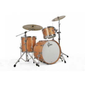 Gretsch 22" USA Brooklyn 3-Piece Shell Pack - Creme Oyster