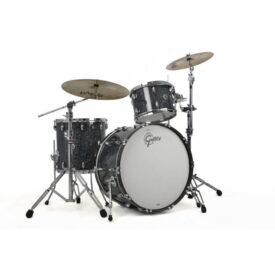 Gretsch 24" USA Brooklyn 3-Piece Shell Pack - Deep Marine Black Pearl