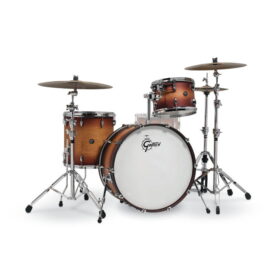 Gretsch 24" Renown Maple 3-Piece Shell Pack - Satin Tobacco Burst
