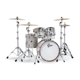 Gretsch 20" Renown Maple 4-Piece Shell Pack - Vintage Pearl