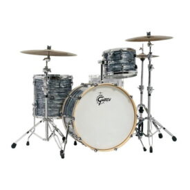 Gretsch 24" Renown Maple 3-Piece Shell Pack - Silver Oyster Pearl
