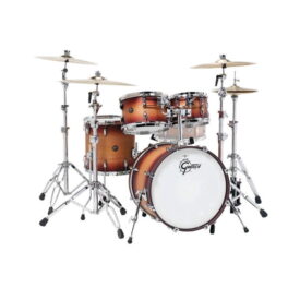 Gretsch 20" Renown Maple 4-Piece Shell Pack - Satin Tobacco Burst