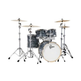 Gretsch 20" Renown Maple 4-Piece Shell Pack - Silver Oyster Pearl