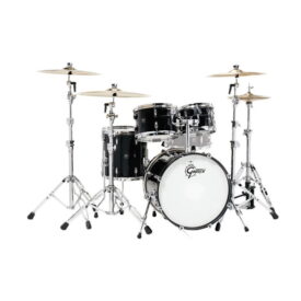 Gretsch 20" Renown Maple 4-Piece Shell Pack - Piano Black