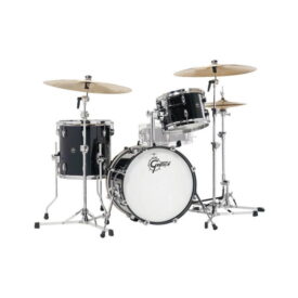 Gretsch 18" Renown Maple 3-Piece Shell Pack - Piano Black