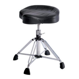 Gibraltar 9000 Series 'Comfort Seat' Drum Throne with 4 Post Base - 9908