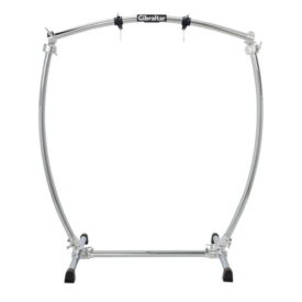 Gibraltar Special stands Chrome Series Curved Gong Stand - GCSCG-L