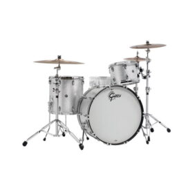 Gretsch 24" USA Brooklyn 3-Piece Shell Pack - Antique Oyster