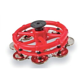 LP Click HiHat Tambourine - Steel Jingles - Image 3