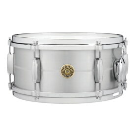 Gretsch Solid Aluminium Snare Drum 13" x 6"