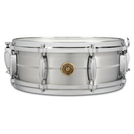 Gretsch Solid Aluminium Snare Drum 14" x 5"
