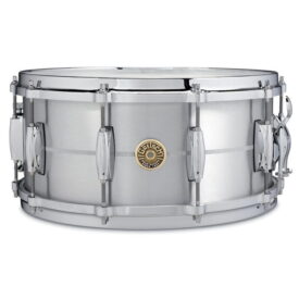 Gretsch Solid Aluminium Snare Drum 14" x 6.5"