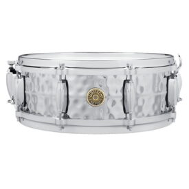 Gretsch Hammered Chrome Over Brass Snare Drum 14" x 5"