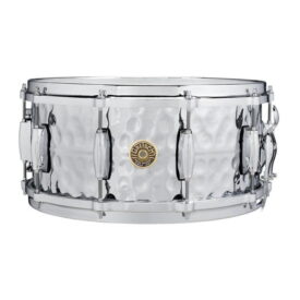 Gretsch Hammered Chrome Over Brass 14" x 6.5"