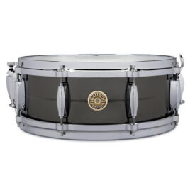 Gretsch Solid Steel Snare Drum USA 14" x 5"