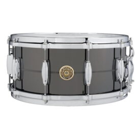 Gretsch Solid Steel Snare Drum 14" x 6.5"