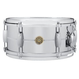 Gretsch Chrome Over Brass Snare Drum 13" x 6"