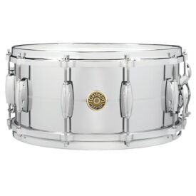 Gretsch Chrome Over Brass Snare Drum14" x 6.5"