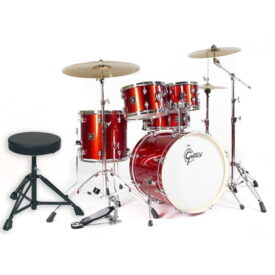 Gretsch 20" Energy 5-Piece Drum Kit - Wine Red