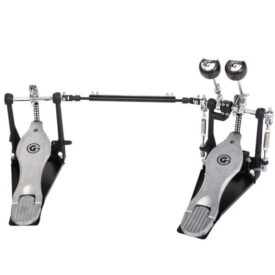 Gibraltar 6000 Series Double Bass Drum Pedal - Chain Drive - 6711DB