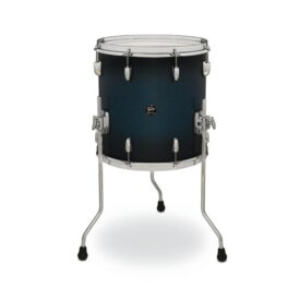 Gretsch Renown Maple 14 x 14" Floor Tom - Satin Antique Blue Burst