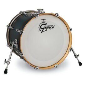 Gretsch Renown Maple 18" x 14" Bass Drum - Satin Antique Blue Burst
