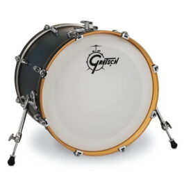 Gretsch Renown Maple 20" x 16" Bass Drum - Satin Antique Blue Burst