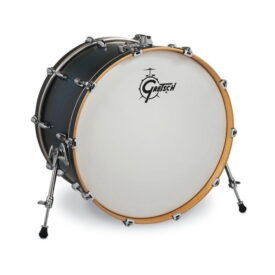 Gretsch Renown Maple 24" x 14" Bass Drum - Satin Antique Blue Burst