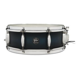 Gretsch Renown Maple 14 x 5" Snare Drum - Satin Antique Blue Burst