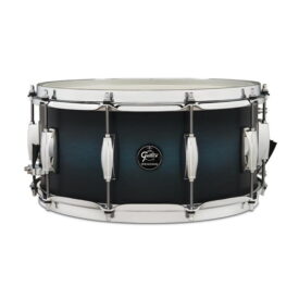 Gretsch Renown Maple 14 x 6.5" Snare Drum - Satin Antique Blue Burst