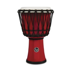 LP World 7-inch Rope Tuned Djembe - Circle Red