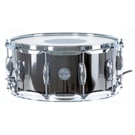 Gretsch 14 x 6.5" Black Nickel Over Steel Snare Drum - Image 3