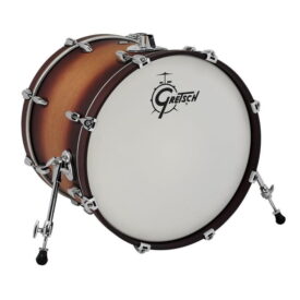 Gretsch Renown Maple 20" x 16" Bass Drum - Satin Tobacco Burst