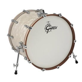 Gretsch Renown Maple 22" x 18" Bass Drum - Vintage Pearl