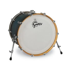 Gretsch Renown Maple 22" x 18" Bass Drum - Satin Antique Blue Burst