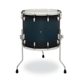 Gretsch Renown Maple 18 x 16" Floor Tom - Satin Antique Blue Burst