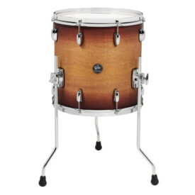 Gretsch Renown Maple 14 x 14" Floor Tom - Satin Tobacco Burst