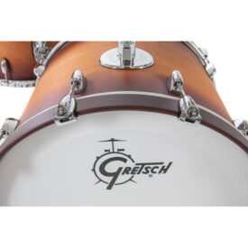 Gretsch 22" Renown Maple 3-Piece Shell Pack - Satin Tobacco Burst - Image 3