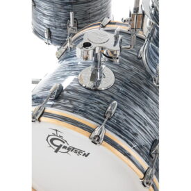Gretsch 22" Renown Maple 3-Piece Shell Pack - Silver Oyster Pearl - Image 4