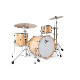 Gretsch Renown Maple 22" 3 Piece Shell Pack Gloss Natural - Image 1