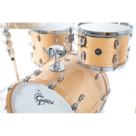 Gretsch Renown Maple 22" 3 Piece Shell Pack Gloss Natural - Image 5