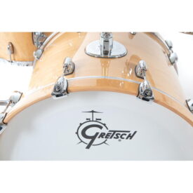 Gretsch Renown Maple 22" 3 Piece Shell Pack Gloss Natural - Image 3