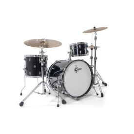Gretsch 22" Renown Maple 3-Piece Shell Pack - Piano Black