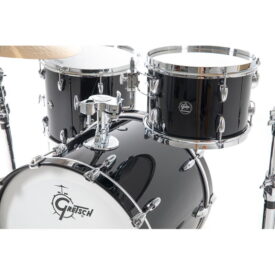Gretsch 22" Renown Maple 3-Piece Shell Pack - Piano Black - Image 5