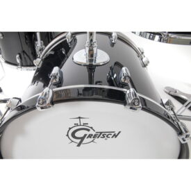 Gretsch 22" Renown Maple 3-Piece Shell Pack - Piano Black - Image 3