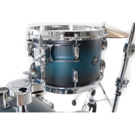 Gretsch 22" Renown Maple 3-Piece Shell Pack - Satin Antique Blue Burst - Image 5