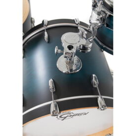 Gretsch 22" Renown Maple 3-Piece Shell Pack - Satin Antique Blue Burst - Image 4