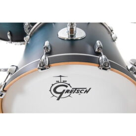 Gretsch 22" Renown Maple 3-Piece Shell Pack - Satin Antique Blue Burst - Image 3