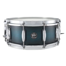 Gretsch Renown Maple 14 x 5.5" Snare Drum - Satin Antique Blue Burst