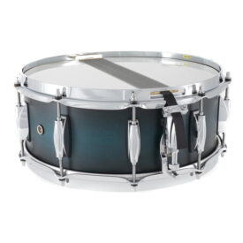 Gretsch Renown Maple 14 x 5.5" Snare Drum - Satin Antique Blue Burst - Image 5